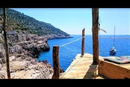 Santa Barbara Mljet Apartment Babino Polje Dış mekan fotoğraf