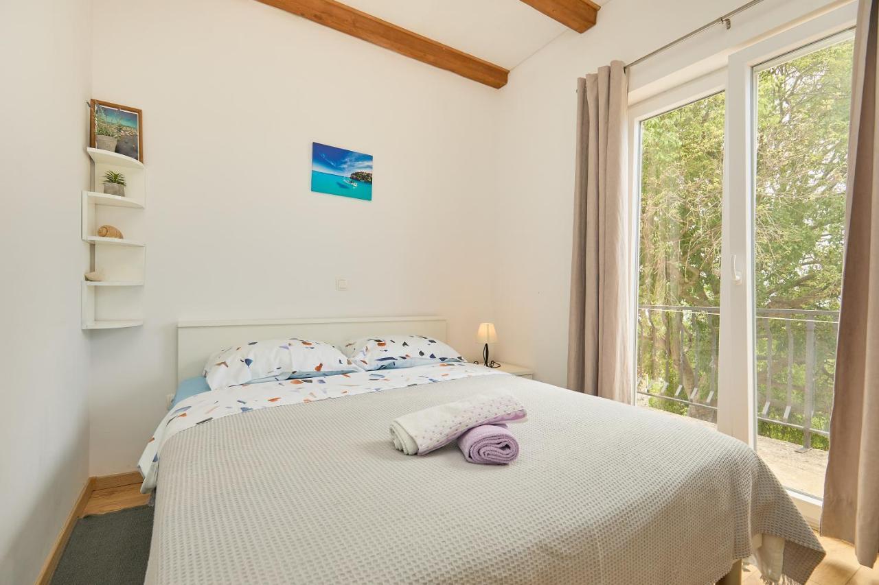 Santa Barbara Mljet Apartment Babino Polje Dış mekan fotoğraf