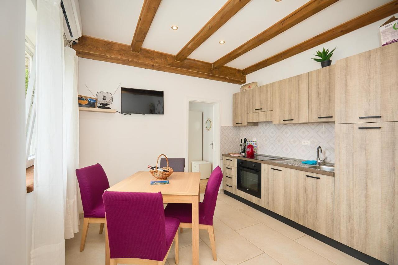 Santa Barbara Mljet Apartment Babino Polje Dış mekan fotoğraf